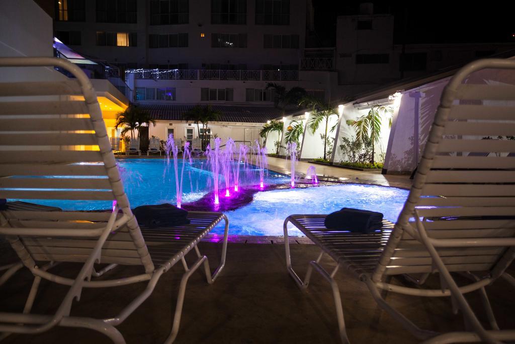 San Andrés Hotel Casablanca מראה חיצוני תמונה