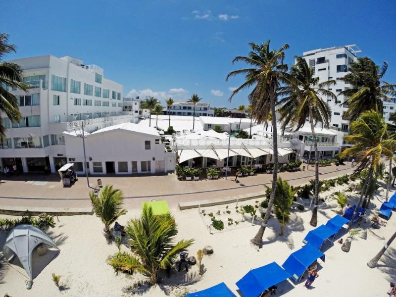 San Andrés Hotel Casablanca מראה חיצוני תמונה